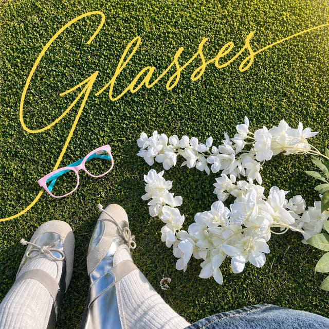 Album cover art for Glasses