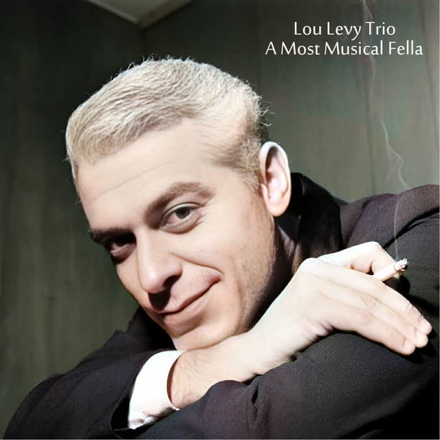 Album cover art for A Most Musical Fella