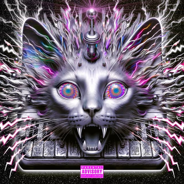 Album cover art for Groovy Steppin Sh*t