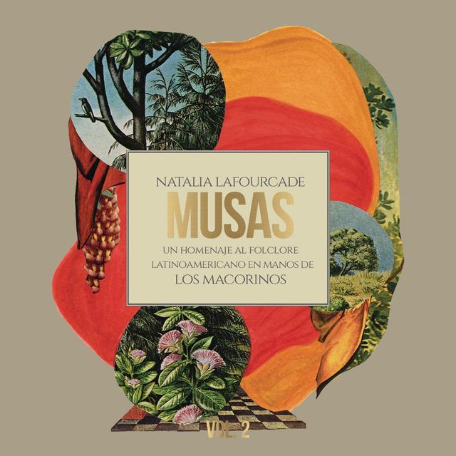 Album cover art for Musas, Vol. 2