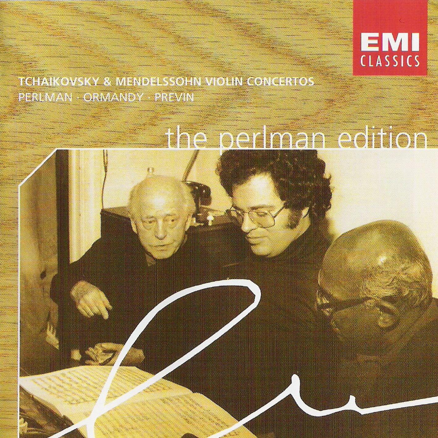 Tchaikovsky & Mendelssohn Violin Concertos