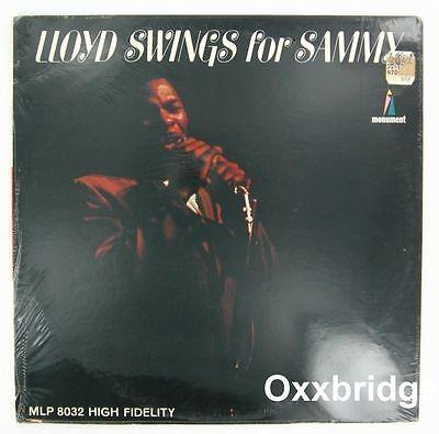 Album cover art for Lloyd Swings for Sammy