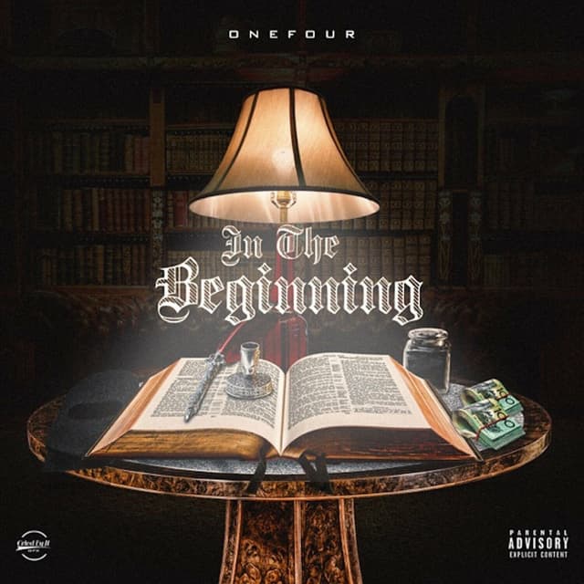 Album cover art for In the Beginning