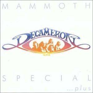 Album cover art for Mammoth Special