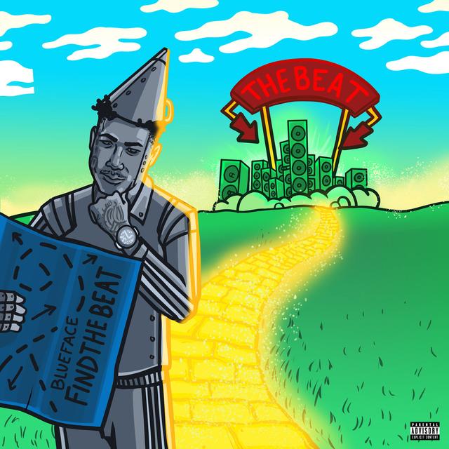 Album cover art for Find the Beat
