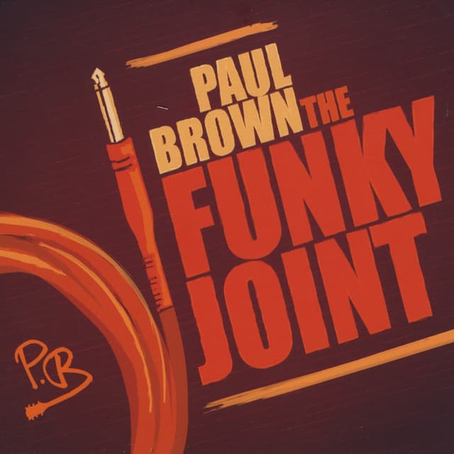 Album cover art for The Funky Joint