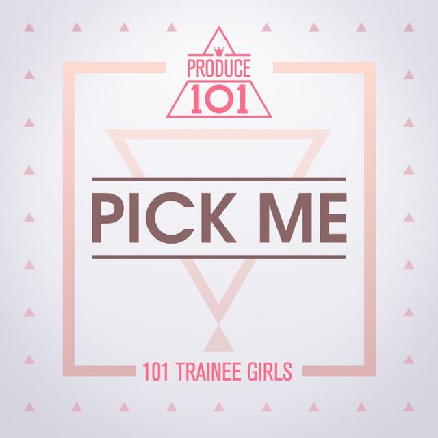 Album cover art for PICK ME