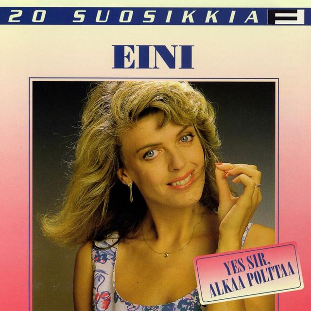 Album cover art for 20 Suosikkia / Yes sir, alkaa polttaa