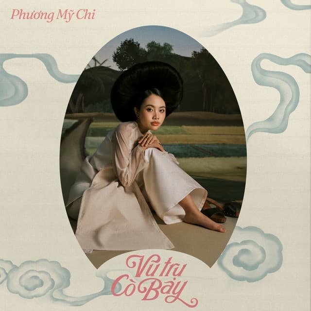 Album cover art for Vũ Trụ Cò Bay
