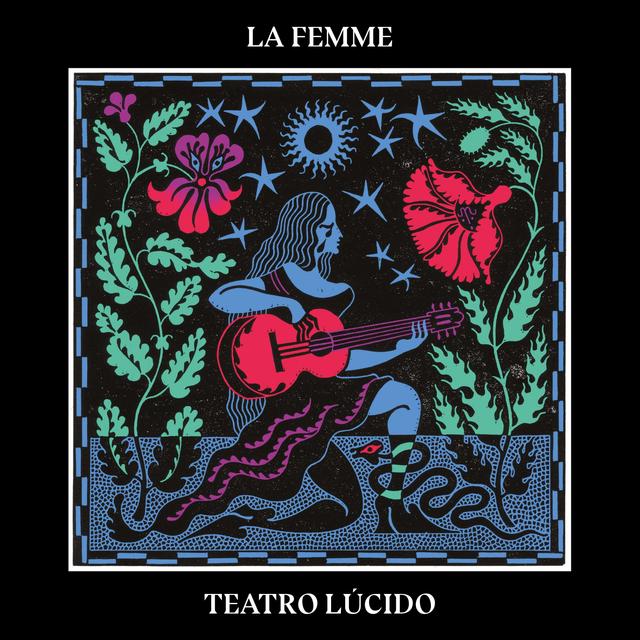 Album cover art for Teatro Lúcido