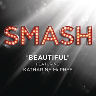 Album cover art for Beautiful (smash Cast Version Featuring Katharine Mcphee)