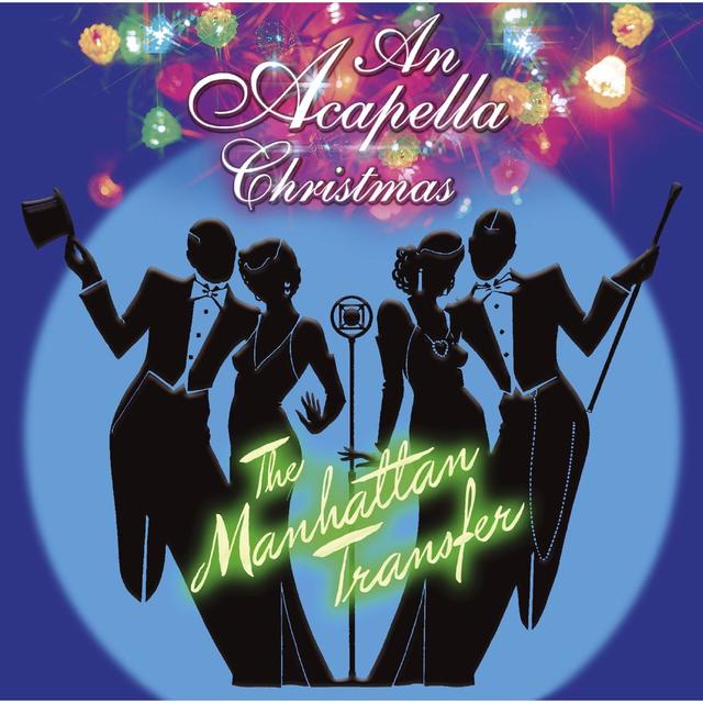 Album cover art for An Acapella Christmas