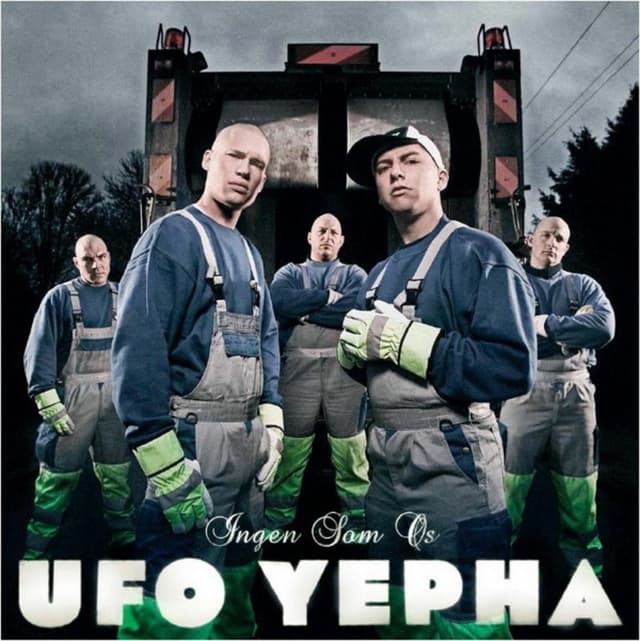 Album cover art for Ingen Som Os
