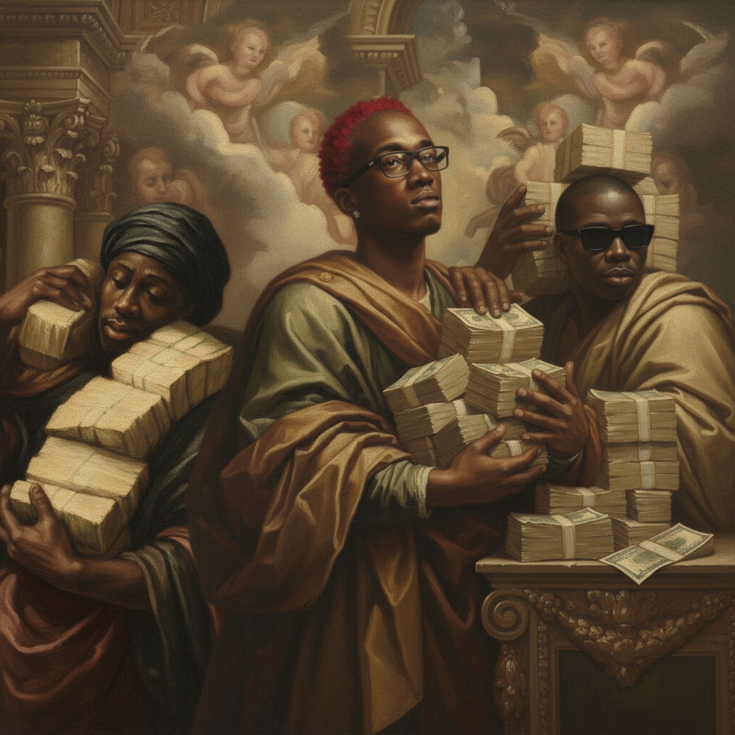 Lyric cover art