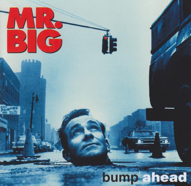 Album cover art for Bump Ahead