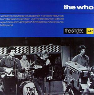 Album cover art for The Singles