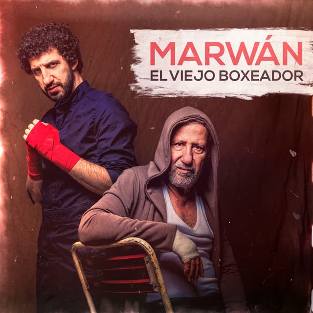 Album cover art for El viejo boxeador