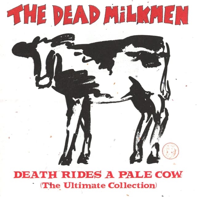 Album cover art for Death Rides a Pale Cow (The Ultimate Collection)