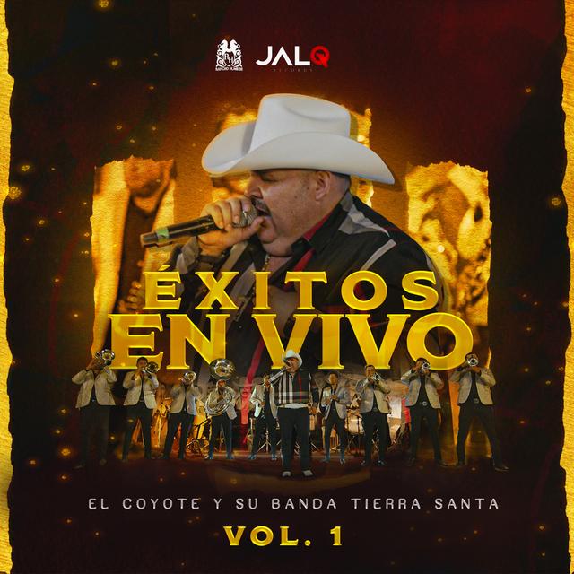 Album cover art for Exitos En Vivo Vol. 1