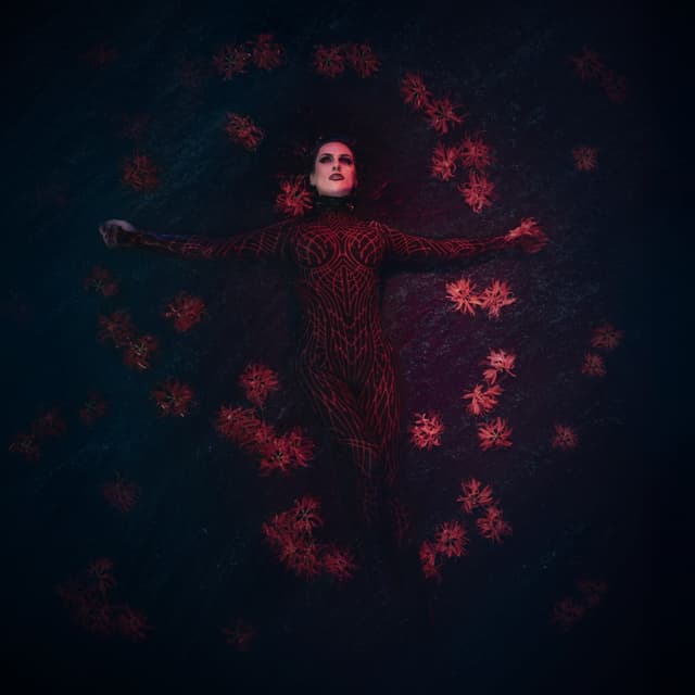 Album cover art for Blood in the Water