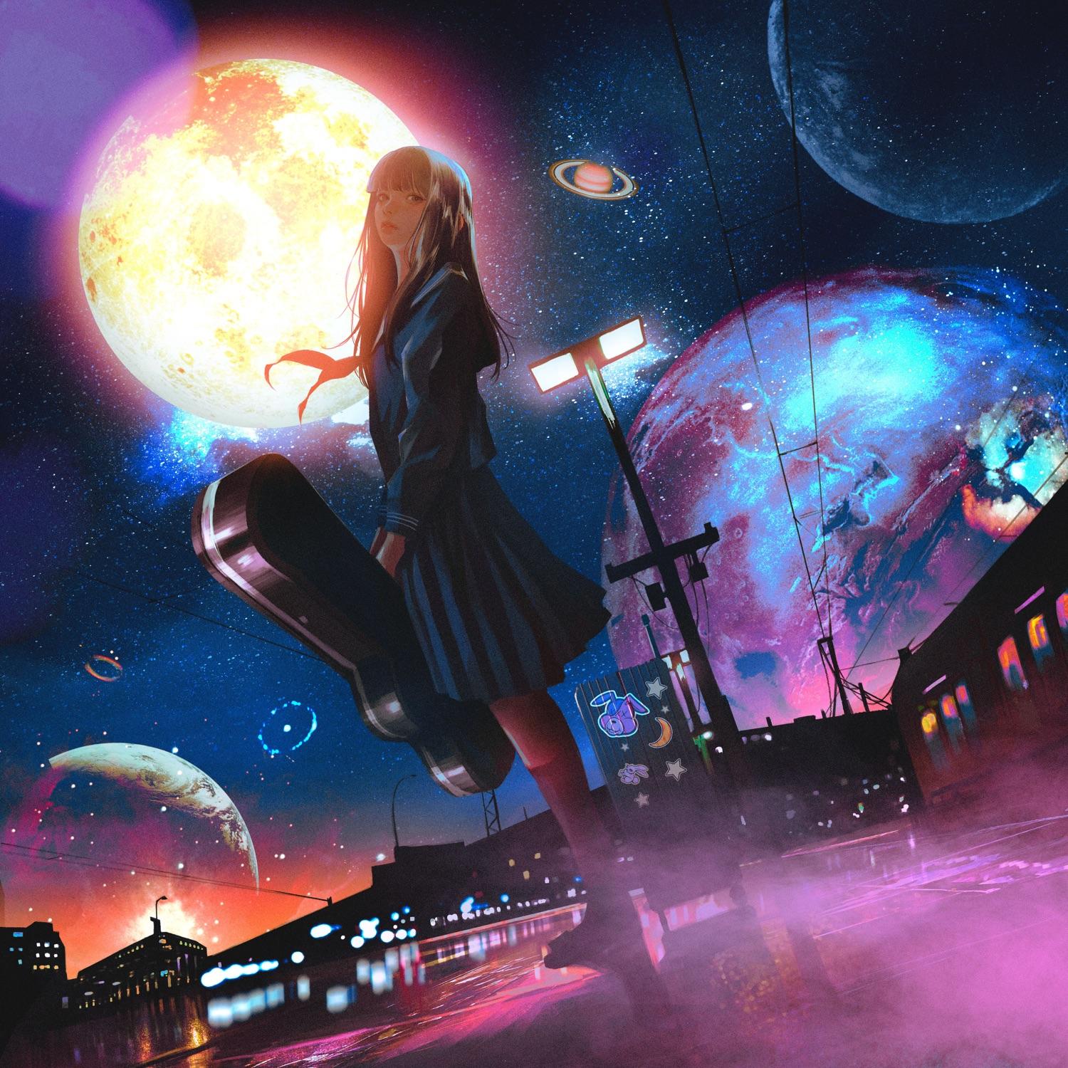 Lyric cover art
