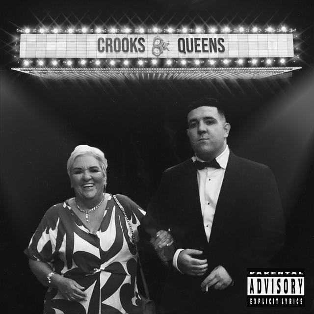 Album cover art for Crooks and Queens