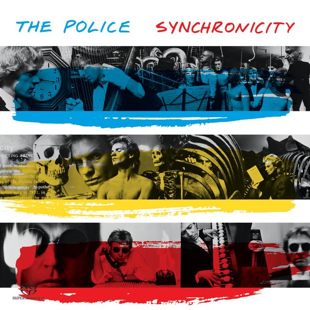 Album cover art for Synchronicity