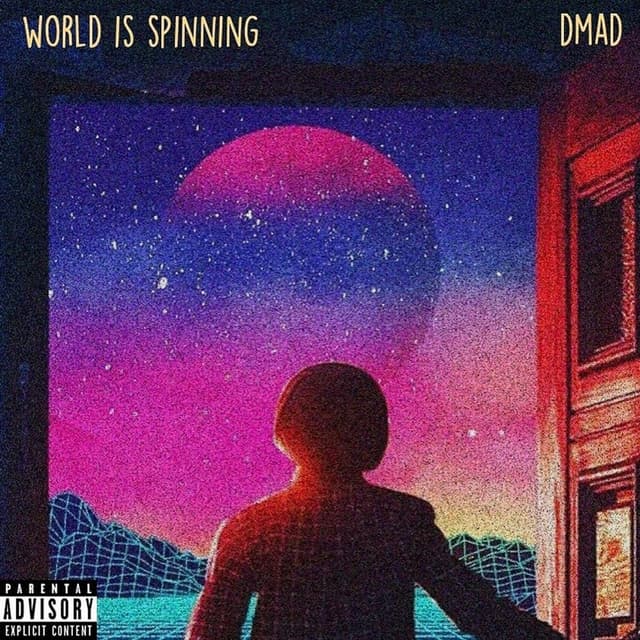Album cover art for World Is Spinning
