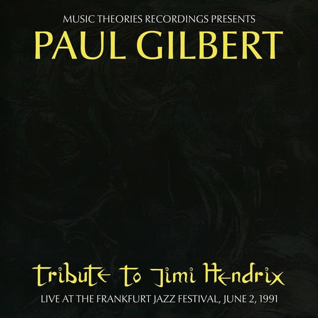 Album cover art for Tribute To Jimi Hendrix