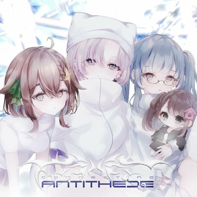 Album cover art for connecting antithese (feat. KOTONOHOUSE, Meica & owr)