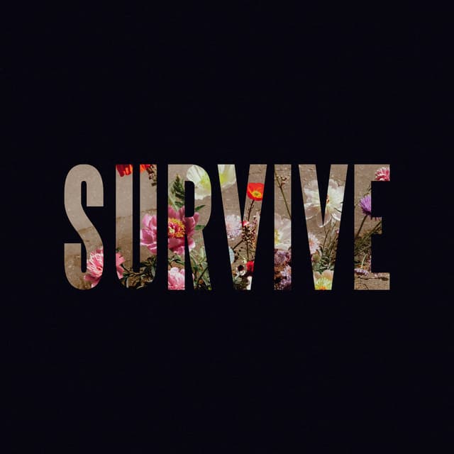Album cover art for Survive