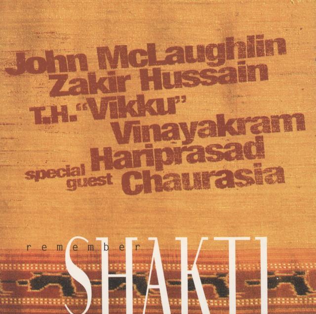 Album cover art for Remember Shakti