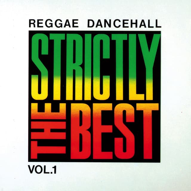 Album cover art for Strictly The Best Vol.1