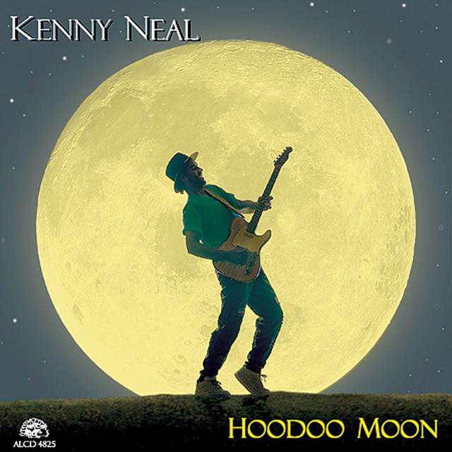 Album cover art for Hoodoo Moon