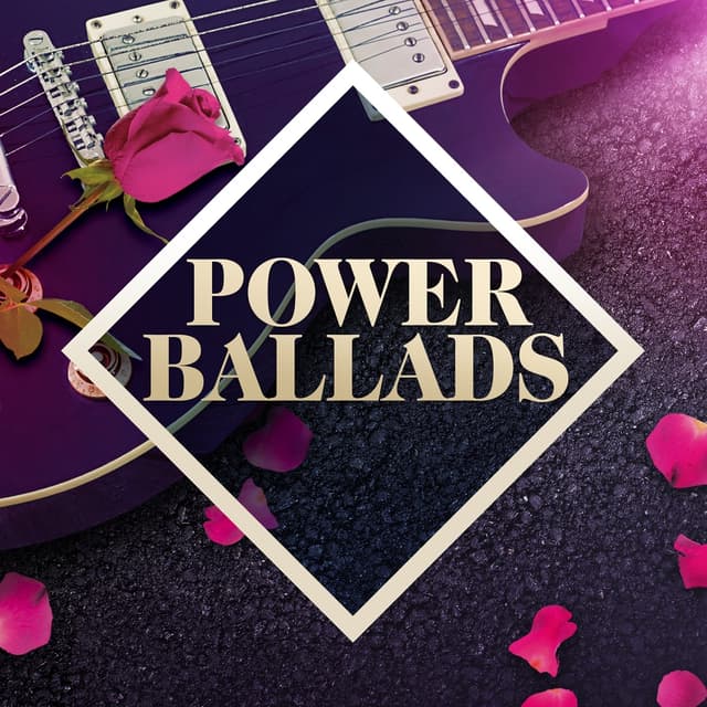 Album cover art for Power Ballads: The Collection