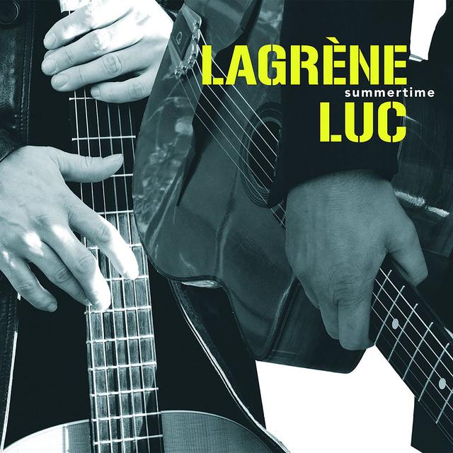 Album cover art for Summertime