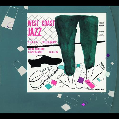 Album cover art for West Coast Jazz