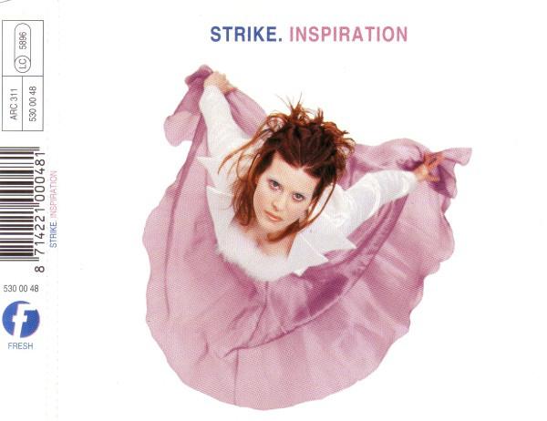 Album cover art for Inspiration