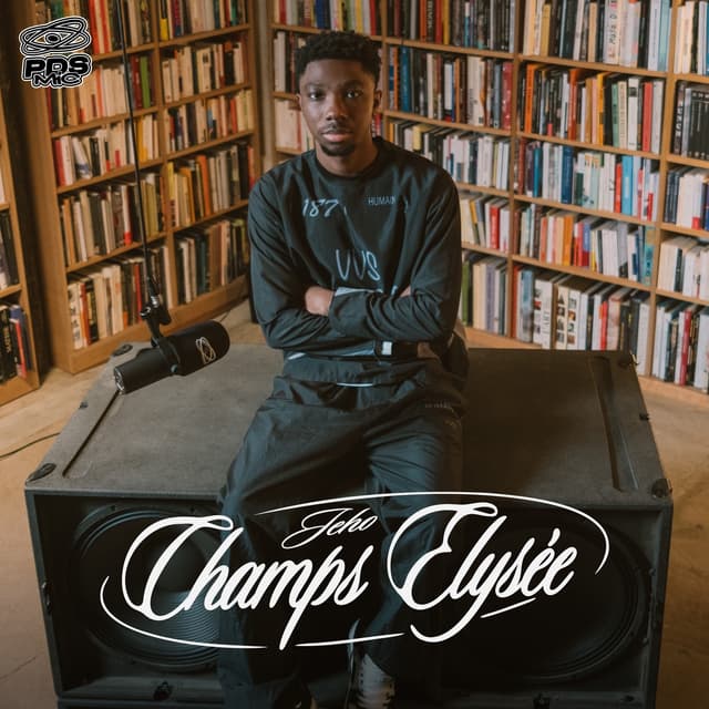 Album cover art for Champs Élysée - Single