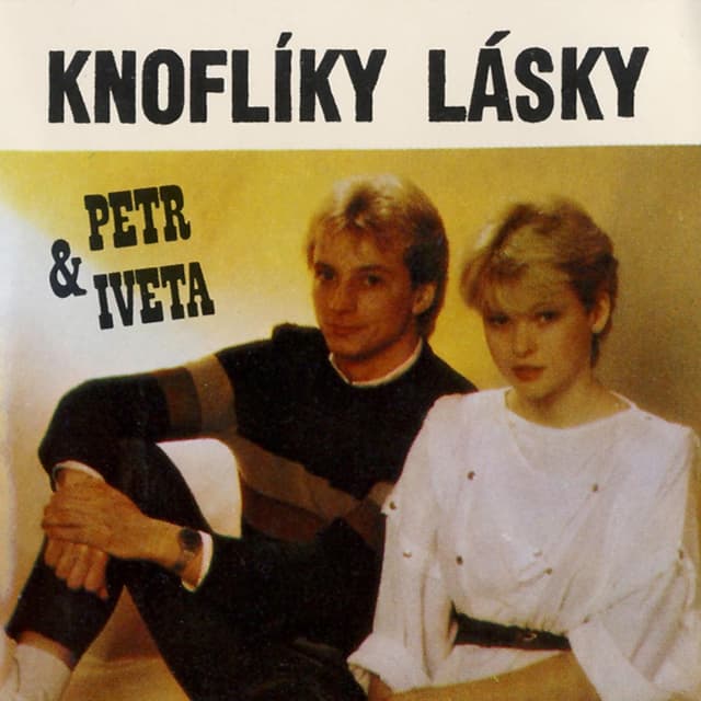 Album cover art for Knoflíky lásky