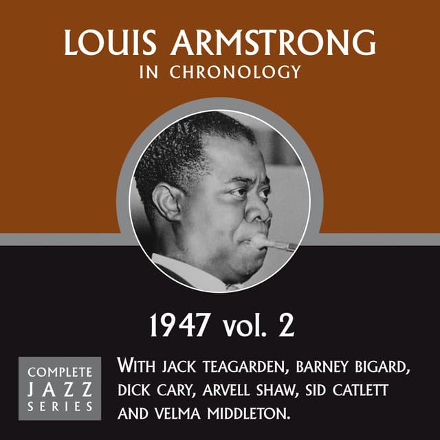 Album cover art for Complete Jazz Series 1947 Vol. 2