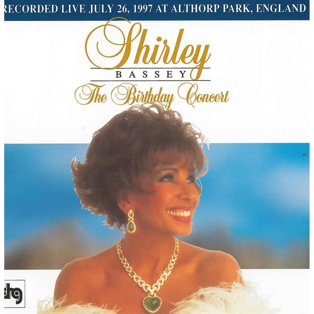 Album cover art for The Birthday Concert