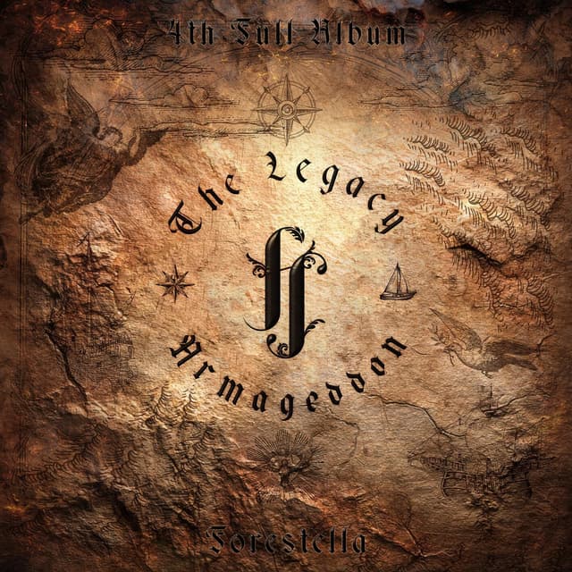 Album cover art for THE LEGACY