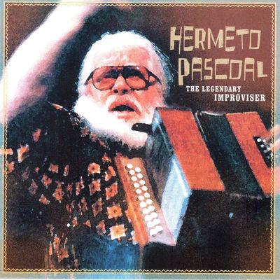 Album cover art for The Legendary Improviser