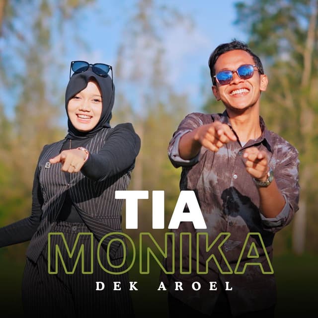 Album cover art for TIA MONIKA