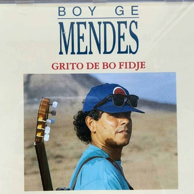 Album cover art for Grito de Bo Fidje