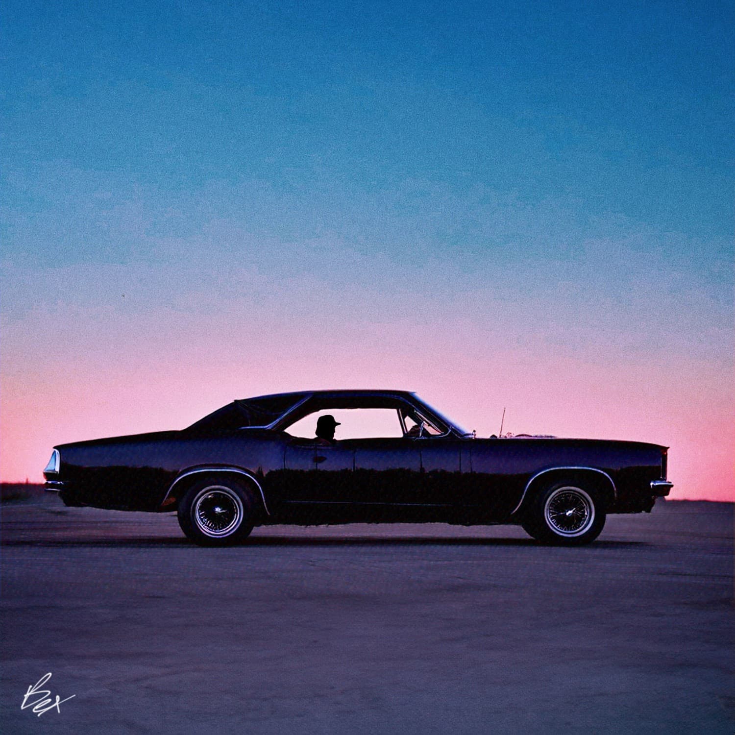 Lyric cover art
