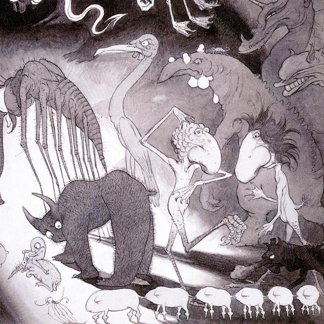 Album cover art for ZOO