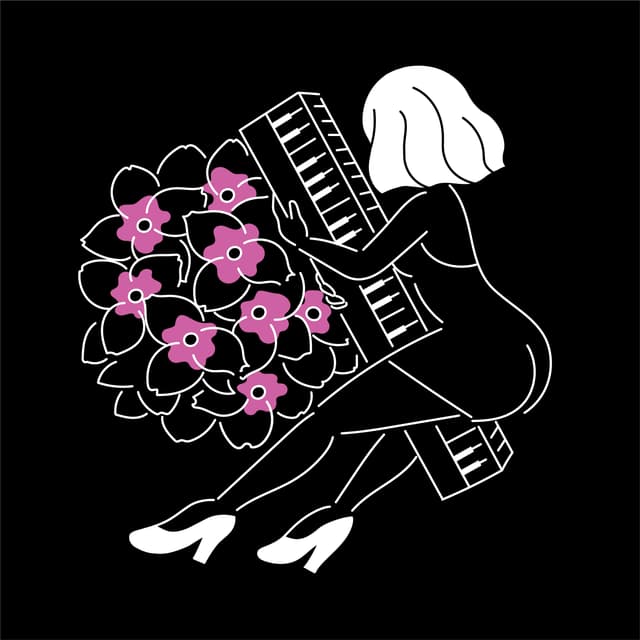 Album cover art for JAPANESE ONNA
