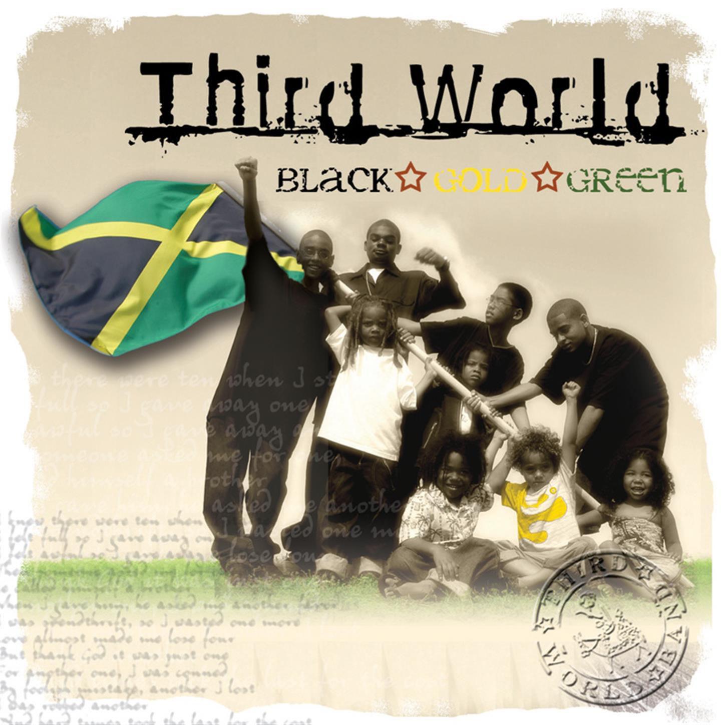 Black, Gold & Green